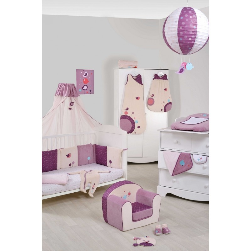 DOMIVA Couverture Jolly - Microfibre 100% Polyester - Blanc/Rose - 100 x  140 cm - Couverture et Couette bébé - Achat & prix