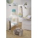 toile lumineuse scintillante pandi panda de domiva