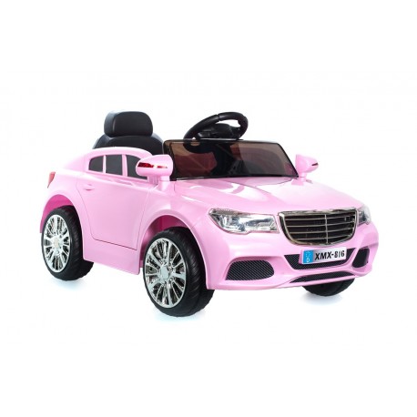 voiture électrique berline Style C Class 12 V rose - voiture électrique pour enfant