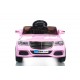 voiture électrique berline Style C Class 12 V rose - voiture électrique pour enfant