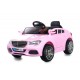 voiture électrique berline Style C Class 12 V rose - voiture électrique pour enfant