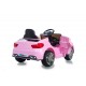 voiture électrique berline Style C Class 12 V rose - voiture électrique pour enfant