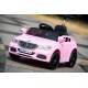 voiture électrique berline Style C Class 12 V rose - voiture électrique pour enfant