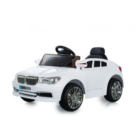 voiture électrique berline Style X5 12 V blanche- voiture électrique pour enfant