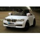 voiture électrique berline Style X5 12 V blanche- voiture électrique pour enfant