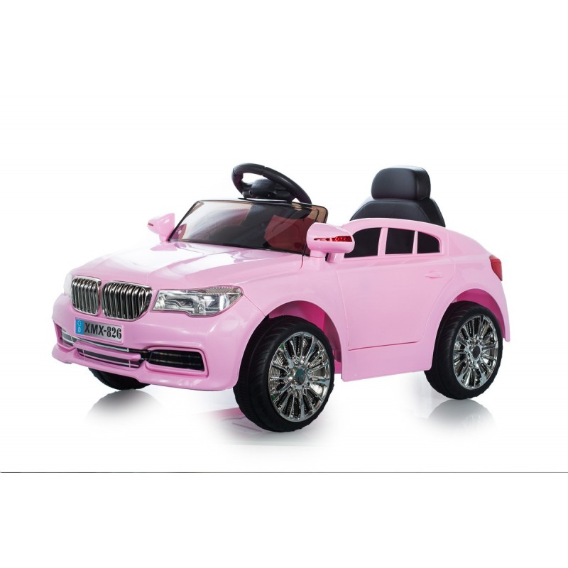 voiture électrique berline Style X5 12 V rose - voiture électrique pour  enfant