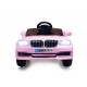 voiture électrique berline Style X5 12 V rose - voiture électrique pour enfant