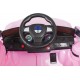 voiture électrique berline Style X5 12 V rose - voiture électrique pour enfant