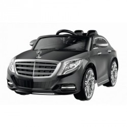 Voiture électrique pour enfant Mercedes Benz S600 noire