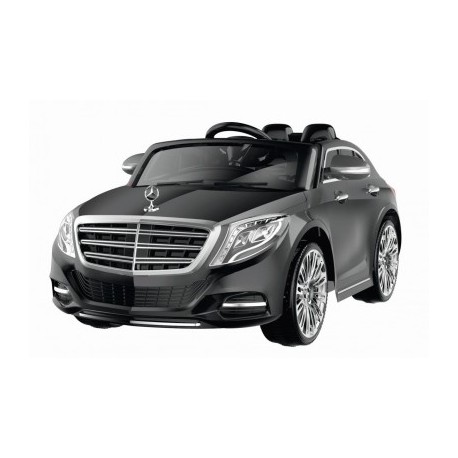 Voiture électrique pour enfant Mercedes Benz S600 noire