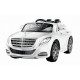 Voiture électrique pour enfant Mercedes Benz S600 blanche