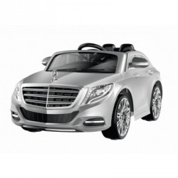 Voiture électrique pour enfant Mercedes Benz S600 blanche