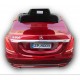 Voiture électrique pour enfant Mercedes Benz S600 rouge, peinture métallique