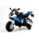 Moto électrique BMW S1000 RR 12 V bleu - moto électrique pour enfant