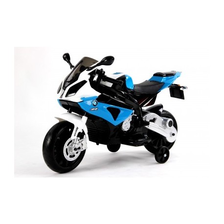 BMW S1000 RR rouge, tricycle électrique pour enfant 6 volts