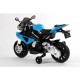 Moto électrique BMW S1000 RR 12 V bleu - moto électrique pour enfant