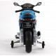 Moto électrique BMW S1000 RR 12 V bleu - moto électrique pour enfant