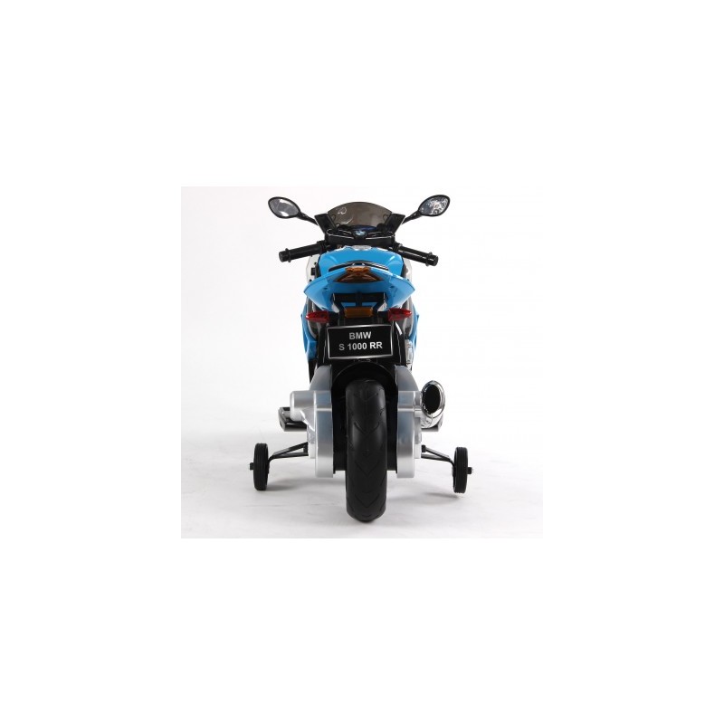 6 volts Moto electrique enfant BMW S 1000 RR bleu