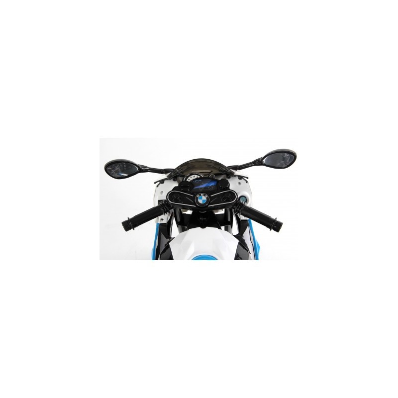 6 volts Moto electrique enfant BMW S 1000 RR bleu