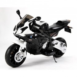 Moto électrique BMW S1000 RR 12 V noire - moto électrique pour enfant