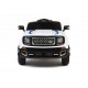 4X4 jeep électrique 2 places 12V blanche portes ouvrantes