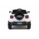 4X4 jeep électrique 2 places 12V blanche portes ouvrantes