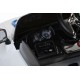 4X4 jeep électrique 2 places 12V blanche portes ouvrantes