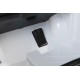 4X4 jeep électrique 2 places 12V blanche portes ouvrantes