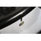 4X4 jeep électrique 2 places 12V blanche portes ouvrantes