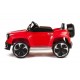 4X4 jeep électrique 2 places 12V rouge portes ouvrantes