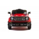 4X4 jeep électrique 2 places 12V rouge portes ouvrantes