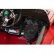 4X4 jeep électrique 2 places 12V rouge portes ouvrantes