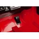 4X4 jeep électrique 2 places 12V rouge portes ouvrantes