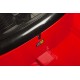 4X4 jeep électrique 2 places 12V rouge portes ouvrantes