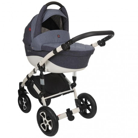 Poussette duo Tirso gris