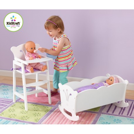 Chaise enfant WEBABY blanche - AT4