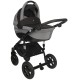 Poussette duo Tirso noir moucheté