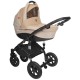 Poussette duo Tirso beige moucheté
