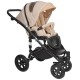Poussette duo Tirso beige moucheté
