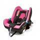 Siège auto Travel XP rose babygo