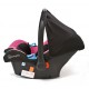 Siège auto Travel XP rose babygo