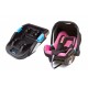 Siège auto Travel XP rose babygo