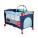 Lit parapluie sleepwell car blue babygo