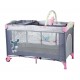 Lit parapluie sleepwell rose babygo