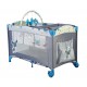 Lit parapluie sleepwell bleu babygo