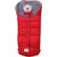 Chancelière Footmuff rouge ours