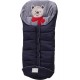 Chancelière Footmuff bleu ours babygo