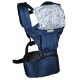 Porte bébé Wombat bleu navy babygo