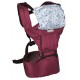 Porte bébé Wombat rouge babygo