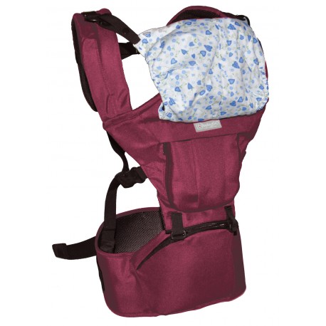 Porte bébé Wombat rouge babygo